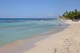 La spiaggia caraibica di Bayahibe