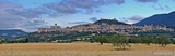 Panoramica della città di Assisi