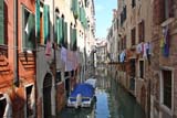 Un caratteristico canale di Venezia