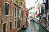 Un romantico canale di Venezia (HDR)
