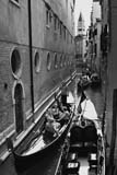 Uno stretto canale di Venezia