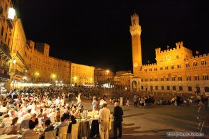 Siena by night