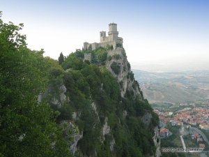 Rocca Guaita di S.Marino sul monte Titano