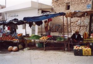 I mercati di frutta e verdura