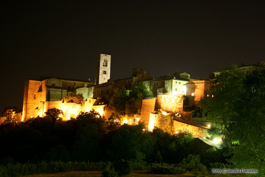 Borgo medioevale di Colle Val D'Elsa