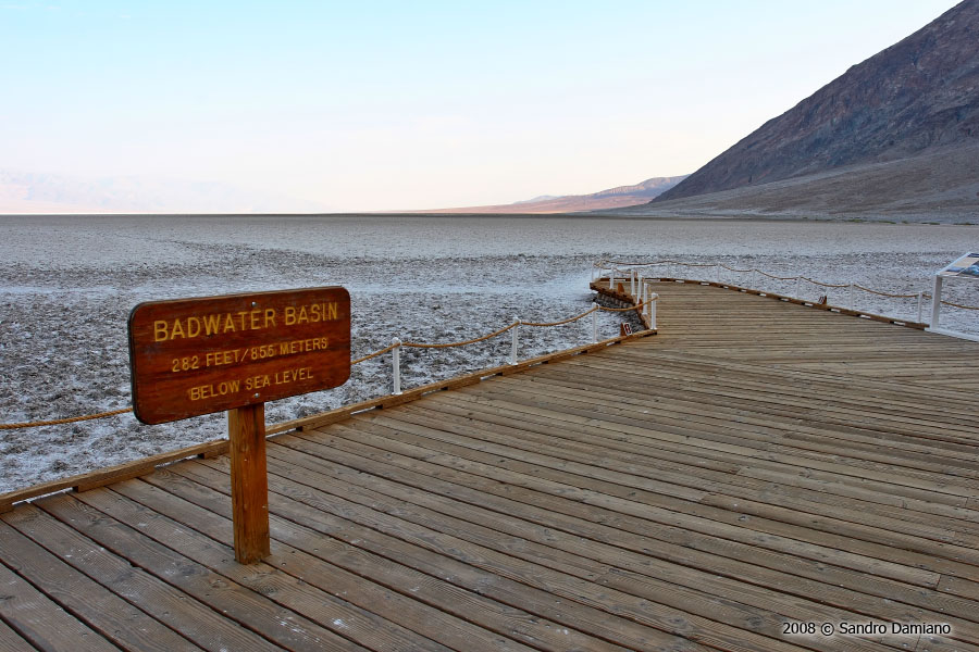 Badwater 86 metri sotto il livello del mare