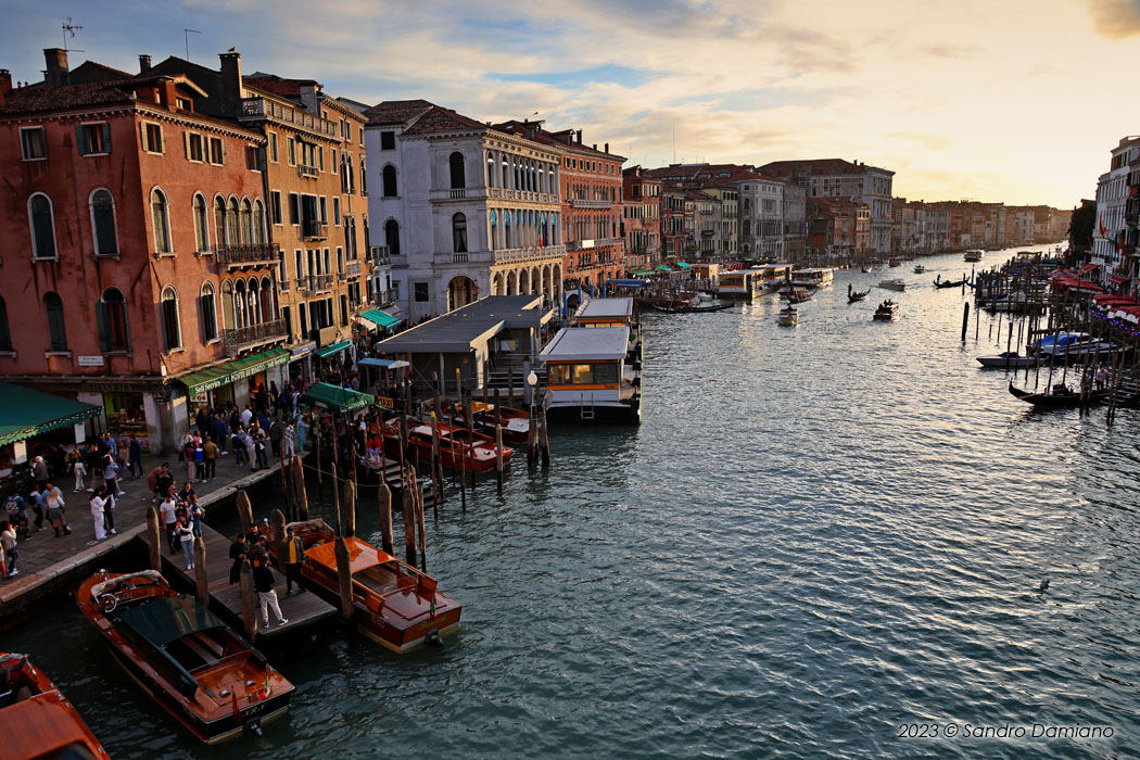 Canal Grande a Venezia