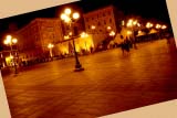 La piazza del Bastione San Remì a Cagliari
