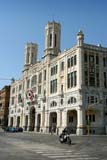 Il palazzo municipale di Cagliari
