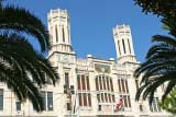 Scorcio del palazzo municipale di Cagliari