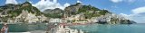 Panoramica di Amalfi