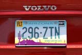 Targa dello stato dell'Arizona