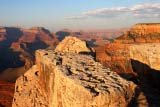 Rocce e dirupi del Canyon