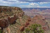 Vista dal villaggio del Grand Canyon