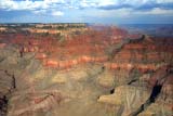Visione aerea del Grand Canyon 