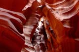 Corridoio dell`Antelope Canyon