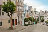 Le famose strade ripide di San Francisco