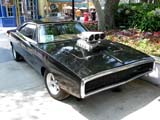 La mitica Dodge Charger del primo film di The Fast and The Furious