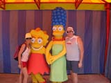 Erica e Sandro insieme ai Simpson!