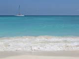 Mare cristallino dell'isola di Saona