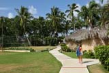 Passeggiando nel parco del Viva Dominicus Beach