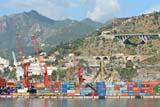 Container al porto di Salerno