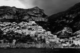 Nuvoloni scuri sulla bellissima Positano