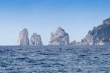 I famosi faraglioni di Capri