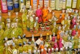 Bottiglie dell'ottimo limoncello della Costiera