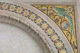 Particolare di un mosaico
