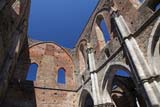 Particolare della Abbazia di San Galgano