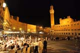 Siena by night