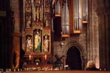 Ala interna della Cattedrale di Friburgo