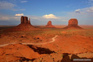 Panorami offerti dalla Monument Valley